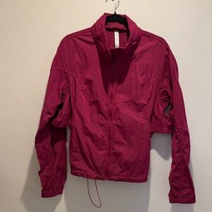 Lululemon Hooded Windbreaker Jacket